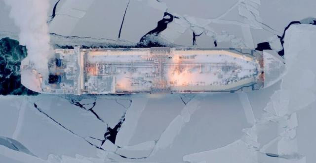 Rusya'dan nükleer denizaltılarla gövde gösterisi - Resim : 1