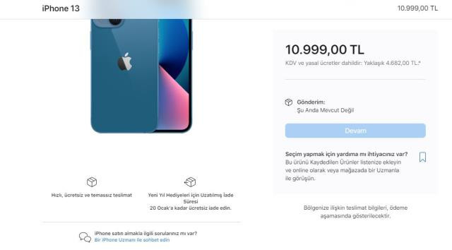 Doların aşırı yükselmesi sonrası Apple Türkiye satışları durdurdu! - Resim : 2