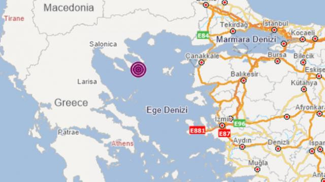 Ege Denizi'nde deprem: Sarsıntı İzmir ve Çanakkale'de de hissedildi - Resim : 1
