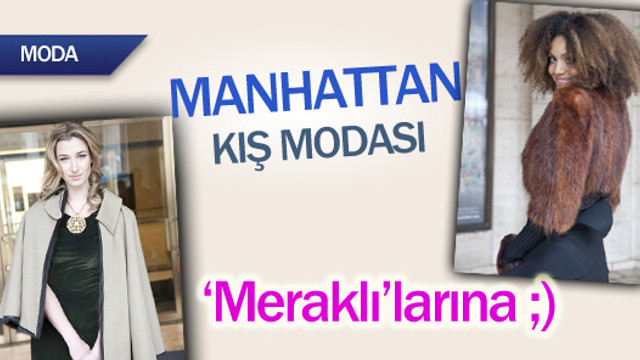 Manhattan kış modası