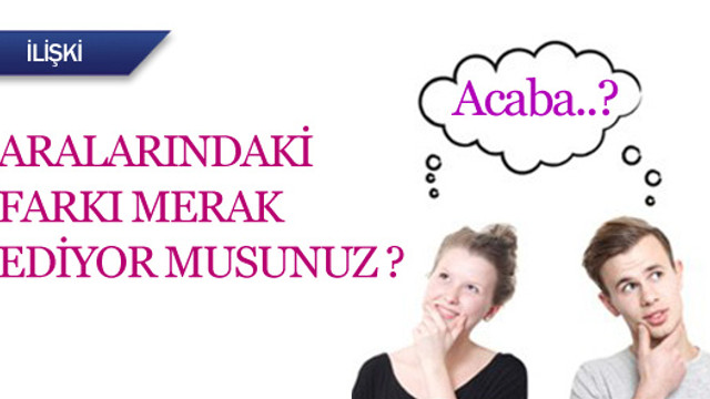 Kadın ve erkek arasındaki en büyük farkı merak ediyor musunuz?