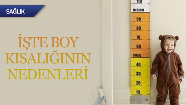 İşte boy kısalığının nedenleri
