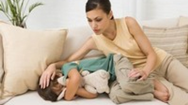 Cocuklarin Karni Neden Agrir Saglik