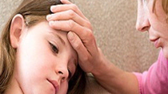 Cocuklarda Bas Agrisina Dikkat Bebek