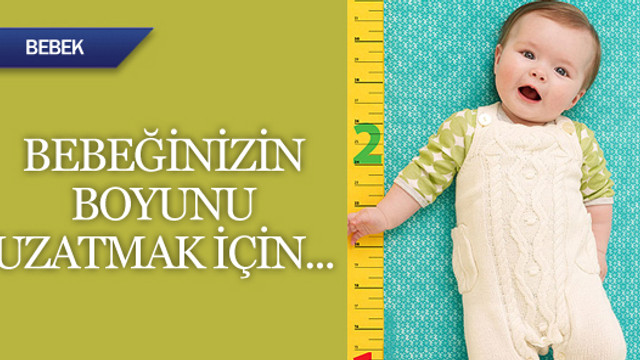 Bebegin Boyunu Uzatan Besinler Kadin