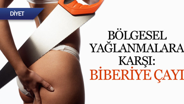 Biberiye çayı zayıflatıyor