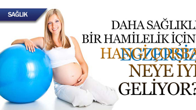 Daha sağlıklı bir hamilelik için: Egzersiz