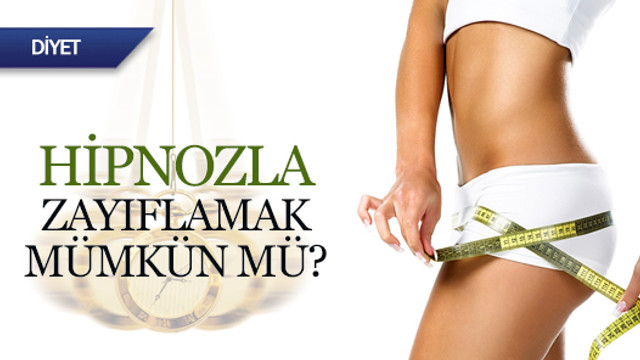 Hipnozla kilo vermek mümkün mü?