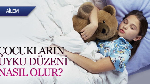 Cocuklarin Uyku Duzeni Nasil Olmali Kadin