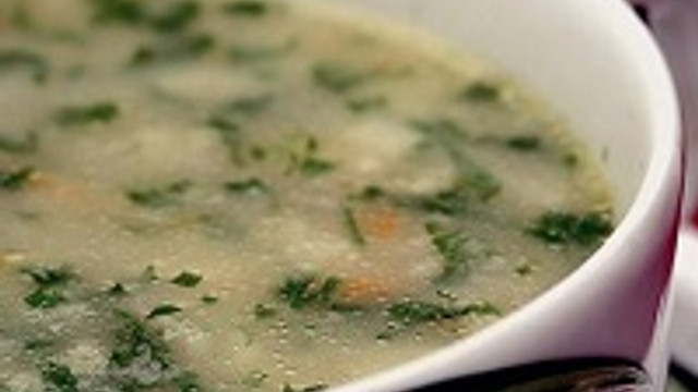 Kereviz çorbası