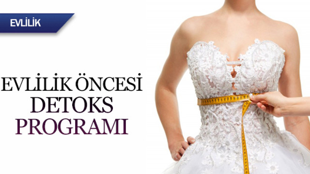 Düğün öncesi detoks programı