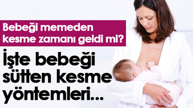 Bebegi Nasil Sutten Kesmeli Kadin