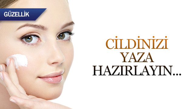 Cildinizi yaza hazırlayın