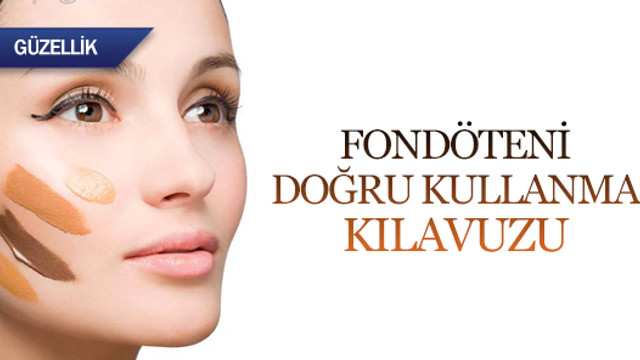 Fondöten kullanma kılavuzu