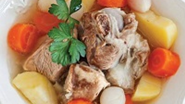 Kerevizli et haşlama