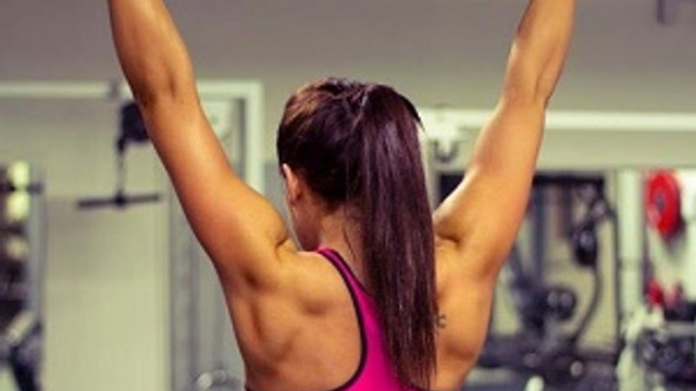 Kasları sağlıklı spor yaparak şişirin