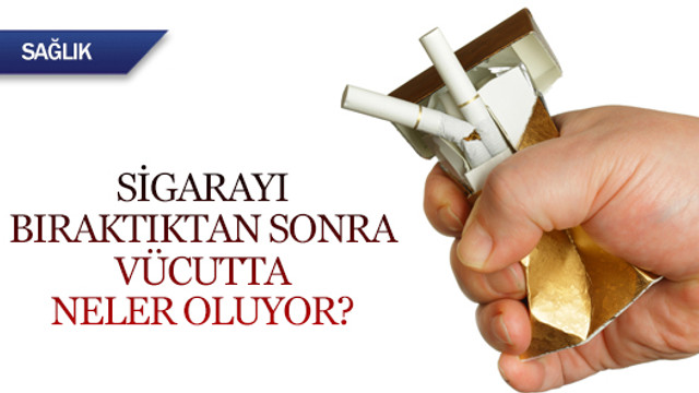 sigarayi biraktiktan sonra vucutta