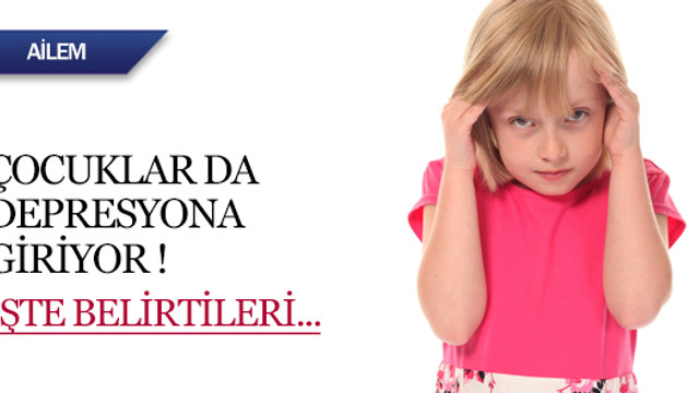 Çocuklarda depresyon belirtileri