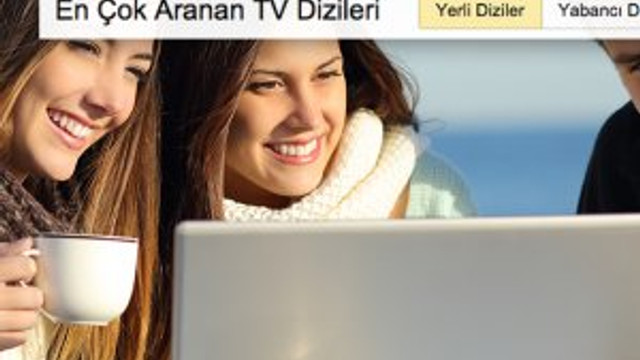 İnternet'in en çok aranan yerli dizisi hangisi?