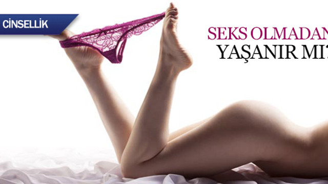 Seks olmadan yaşanır mı?