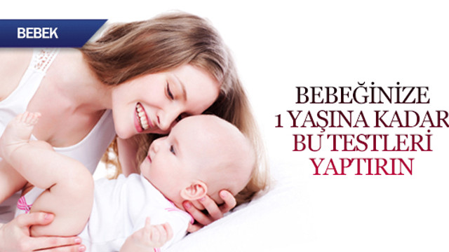 Bebeginize 1 Yasina Kadar Bu Testleri Yaptirin Kadin