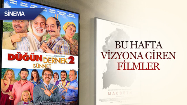 Bu hafta vizyona giren filmler