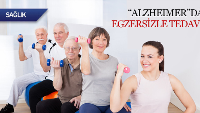 Alzheimer hastalığında egzersizle tedavi