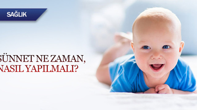 Cocugu Ne Zaman Sunnet Ettirmeli