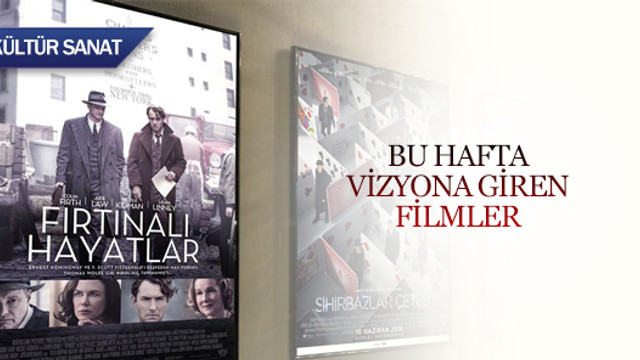 Bu hafta vizyona giren filmler