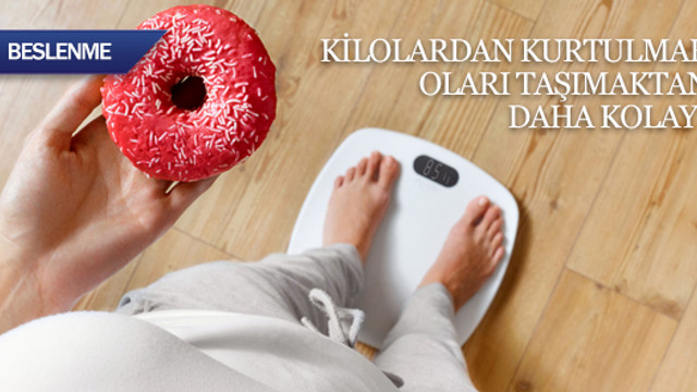 Kilolardan kurtulmak onları taşımaktan daha kolay!
