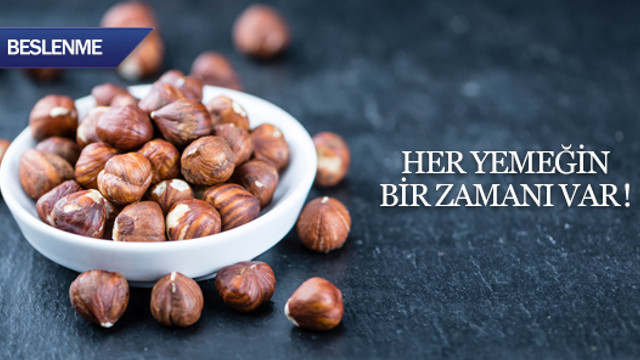 Her yemeğin bir zamanı var!