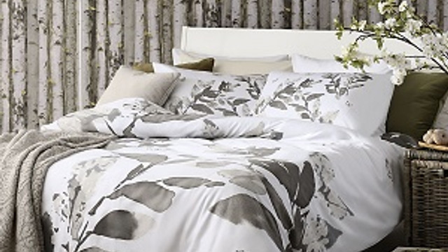 Sonbahar desenleri Linens nevresimlerinde