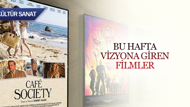 Bu hafta vizyona giren filmler