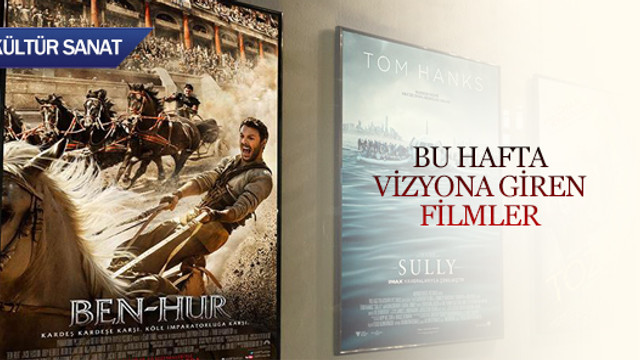 Bu hafta vizyona giren filmler