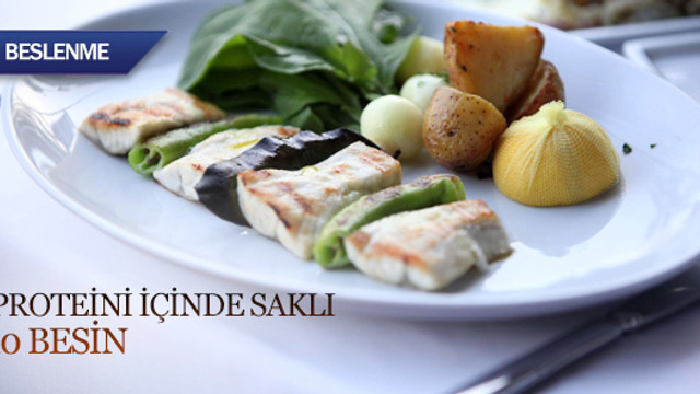 Proteini içinde saklı 10 besin