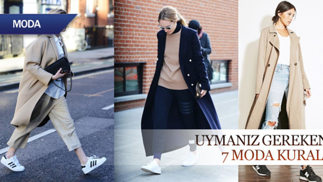 Uymanız gereken 7 moda kuralı