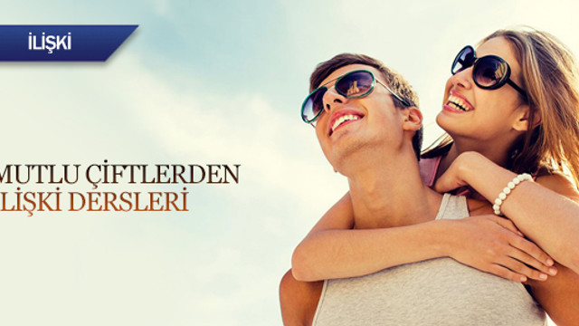 Mutlu çiftlerden ilişki dersleri