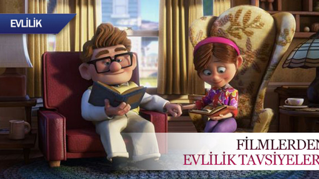 Filmlerden evlilik tavsiyeleri