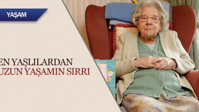 en yasli insanlardan uzun yasamin sirri