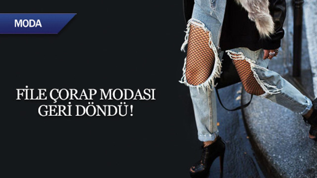 Trend: File çorap
