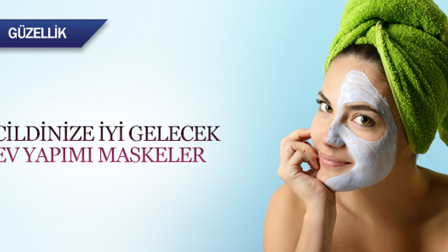 Kışın cildinize iyi gelecek ev yapımı maskeler