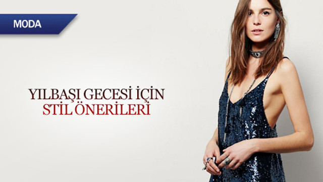 Yılbaşı gecesi için stil önerileri