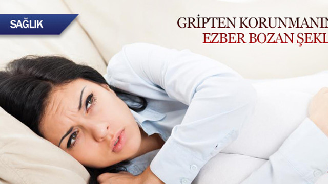 Gripten korunmanın ezber bozan şekli