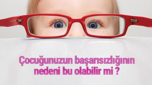 Göz Sağlığı Okul Başarısını Etkiliyor!