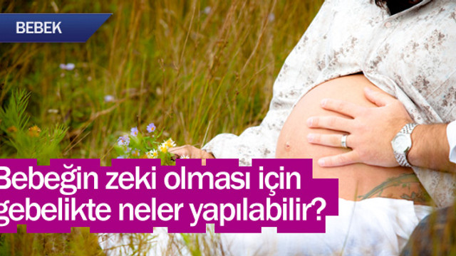 Bebegin Zeki Olmasi Icin Gebelikte Neler Yapilabilir Kadin