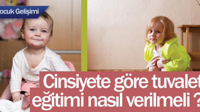 Cinsiyete Gore Tuvalet Egitimi Nasil Verilmeli Kadin
