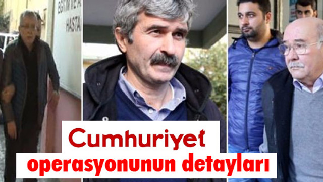 İşte o gazetecilere suçlamaların detayları