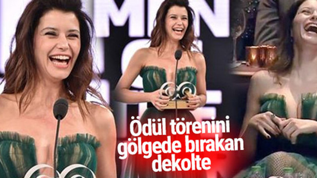 GQ Ödül törenine Beren Saat damgası