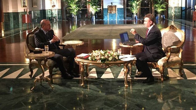 Erdoğan'dan Gezegen Mehmet'e: Orayı karıştırma