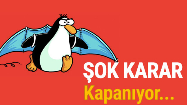 Penguen okuyucularını çok üzecek